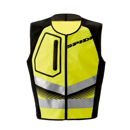 Світловідбиваючий жилет SPIDI HV - Vest Fluo Z177 3XL