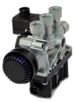 0-7128 - ЕЛЕКТРОМАГНІТНИЙ КЛАПАН ECAS DAF MB EVOBUS