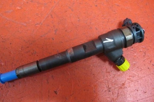 RENAULT CLIO 4 IV injector 1.5 DCI 0445110485 BOSCH 90KM K9K609 WYKRES