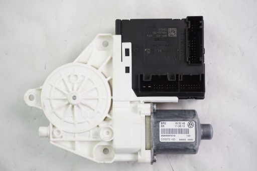 Электродвигатель стеклоподъемника левый передний vw tiguan i 5n0959701g