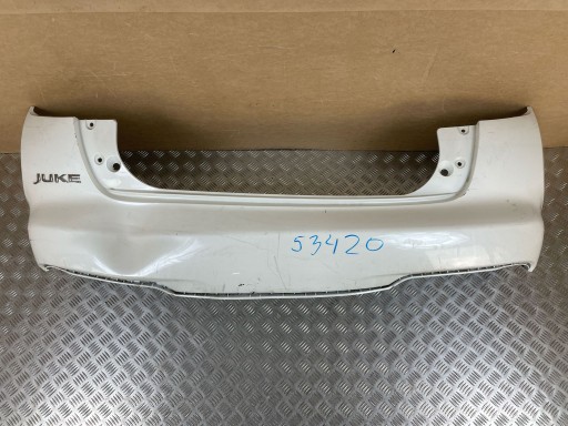bumper rear part rear NISSAN JUKA and 1 F15 LIFT 2014-2019 85022BV80H