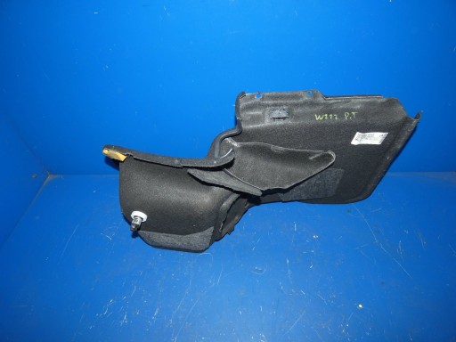 MERCEDES S KLASA W222 LONG boot upholstery right rear part rear upholstery