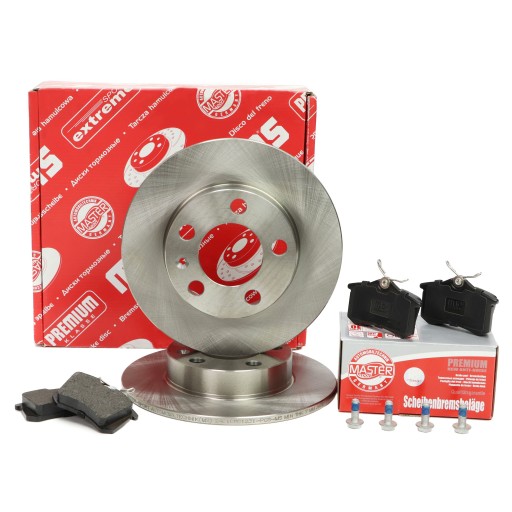 Диски колодки заднє сидіння; SKODA; VW