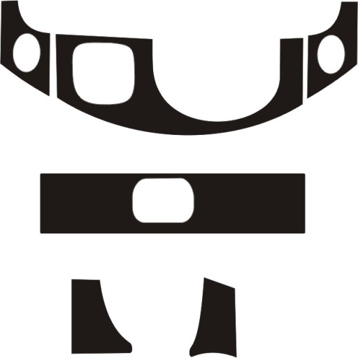 OPEL VIVARO ОБЛИЦЮВАННЯ КАБІНИ ОБЛИЦЮВАННЯ ПАНЕЛІ КАБІНИ