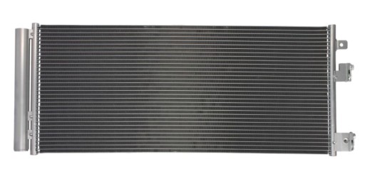 628969 - РАДІАТОР КОНДИЦІОНЕРА OPEL ADAM 2014 - 2019