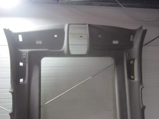 BMW X5 F15 SUFIT tapacír střechy pod PANORAME střecha panoramatická GRAU 51447354740