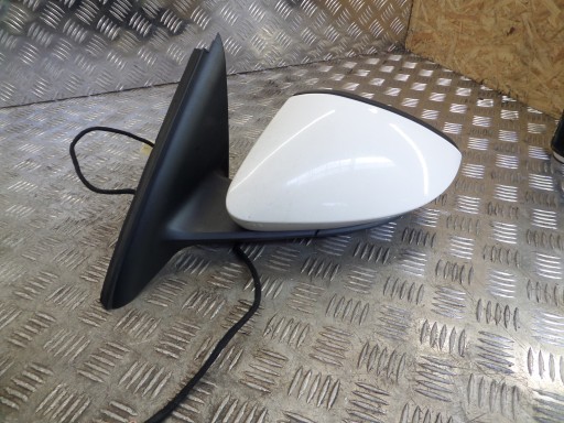 SKODA OCTAVIA III mirror left 5E0857934 LF9E 9pin