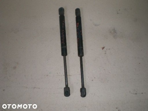 Volkswagen Polo shock absorber Classic 6n boot door