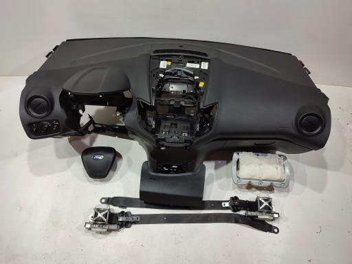 FORD FIESTA MK7 ДОСКА КОНСОЛИ ПОДУШКИ БЕЗОПАСНОСТИ ПОДУШКИ РЕМНИ