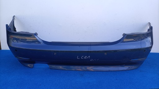 BMW 5 E60 sedan bumper rear part rear below sensors 51127061252 LC21