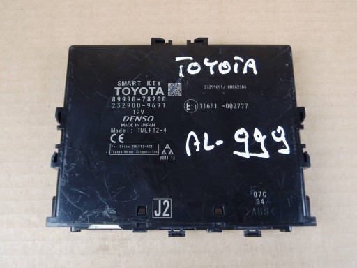 Lexus NX module control unit 8999078200 89990-78200