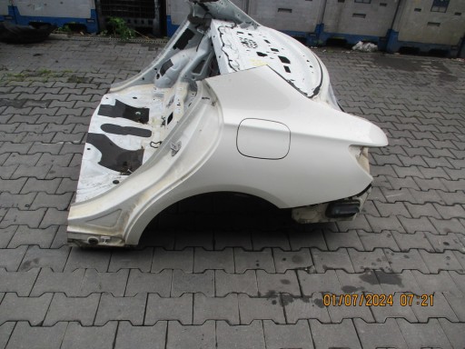 bodywork floor fender right left rear part rear MERCEDES CLA 117 13R