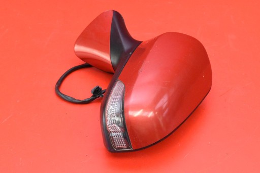 mirror left red UK 026983 TOYOTA VERSO LIFT 13-18 9 PIN