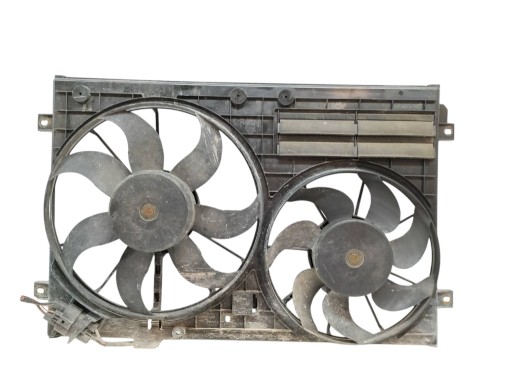 ventilátor chladiče 2.0 TDI 1K0121207AA 1K0121205G VW Volkswagen Passat B6