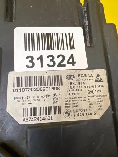 light right BMW 5 F10 F11 Full Led Adaptive 7424146-01