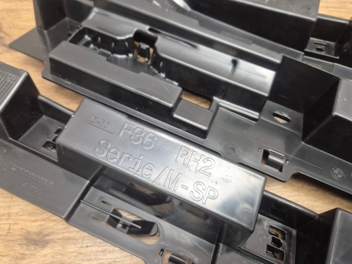 BMW F36 support holder of the threshold right KOMPLET MPAKIET 7320210 7320208 7320206