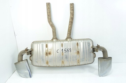 exhaust silencer VW TOUAREG 7P 7P6253682S