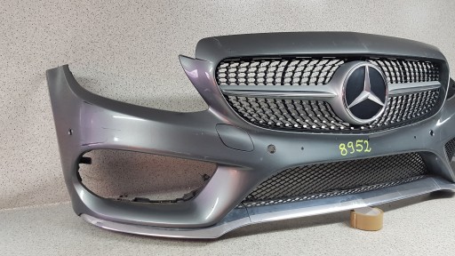 MERCEDES C - KLASA W 205 AMG 2014 - bumper front 8952
