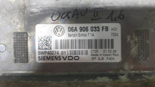 Skoda OE 06A906033FB