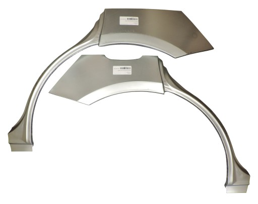 13658315 - AUDI Q5 08-17 РЕМОНТ КРЫЛА ЗАДНЕГО LE+PR