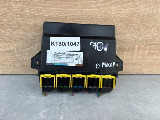 comfort control unit FORD FOCUS MK3 C-MAX MK2 KUGA AV6N-19G481-AJ K130/1047