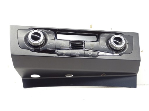 PANEL Schalter des lüfters KLIMY klimaanlage AUDI A5 8T 8K2820043M