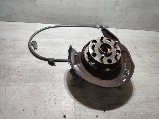 Lexus RC 2019 rear part side right of the pivot wheels of the rear