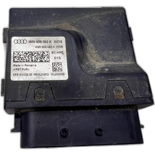 modulo Centralina POMPY carburante AUDI Q7 4M 4M0906093K
