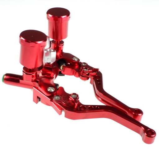 KPA0003 - ДВЕРНІ РУЧКИ + 2 НАСОСИ ГАЛЬМА / ЗЧЕПЛЕННЯ + АДАПТЕРИ З ЧПУ