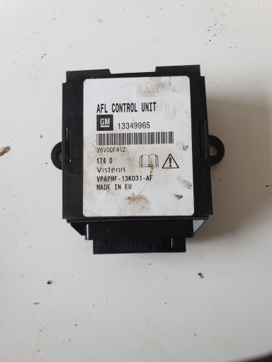 OPEL MERIVA B modulo luci SKRETNYCH AFL 13349965