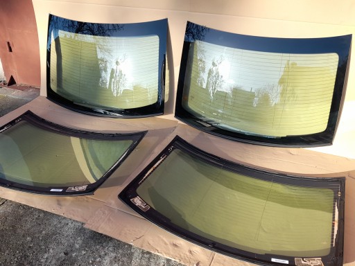 257670300000 - Стекло заднее заднее MERCEDES CLS 257 W257 AMG