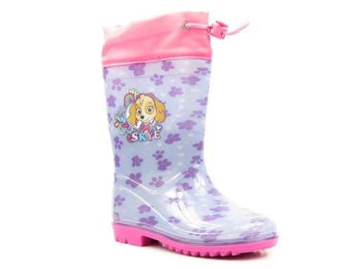 Дитячі чоботи Веллінгтони American Club, 23 розмір, фіолетові