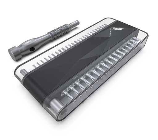 HQ КАЧЕСТВО И МОЩНОСТЬ НАБОР БИТ + ОТВЕРТКА JM-8174