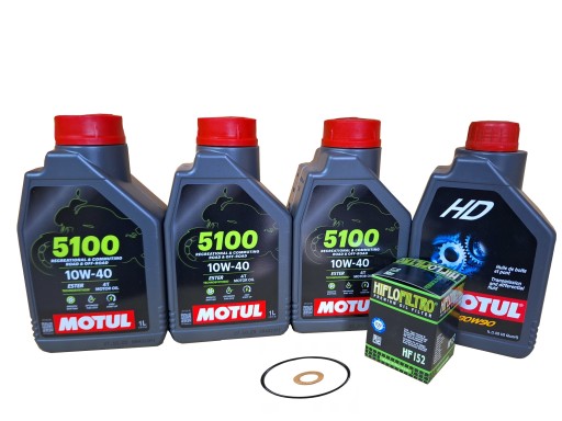 КОМПЛЕКТ МАСЛО MOTUL + ФИЛЬТР CFMOTO 520 C-FORCE 520 изображение 1