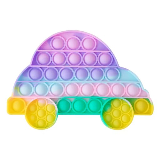 Іграшка-антистрес Машинка Pegaz Toys Push Bubble Pop It
