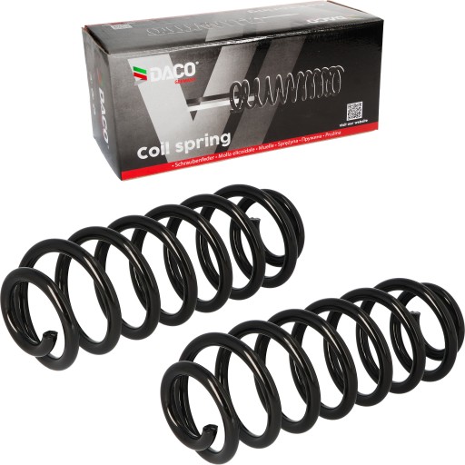 810301 - Пружина X2 Daco задня BMW E39 Універсал 1996-2004