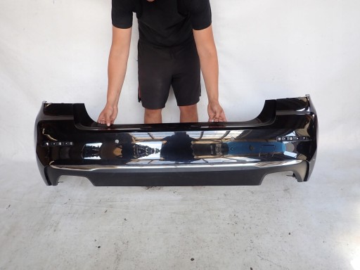 BMW 5 G30 LCI LIFT 20- bumper rear part rear PDC
