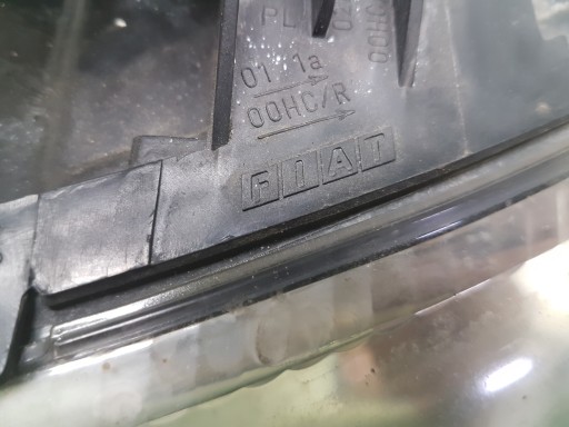 light left front FIAT PANDA