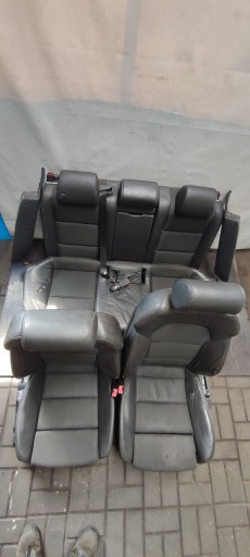 Sitz Sitze komplet heizung Leder s-line Audi A6 C6 3,0 TDI kombi