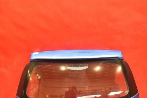 Porte arrière coffre hayon Porte coffre hayon Arrière Arrière Bleu KIA RIO 2 II 5D HB 05-09