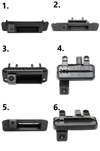 КАМЕРА ЗАДНЕГО ВИДА MERCEDES A, B, C, E, CL, GL, ML, S