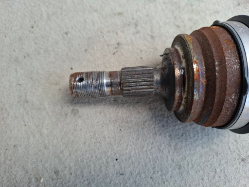 semi-axis right front OPEL MOKKA B II 2 9837405680 new 25r