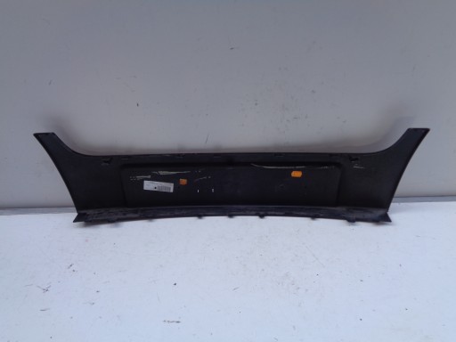 moulding of a bumper front RENAULT SCENIC III LIFT