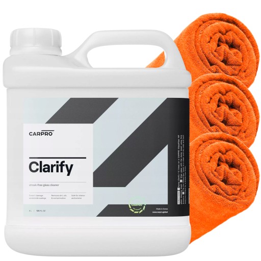 CARPRO CLARIFY 4L-СРЕДСТВО ДЛЯ МЫТЬЯ ОКОН ЭФФЕКТИВНОЕ