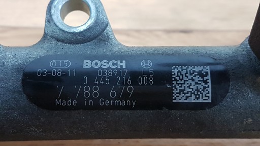 0445214038 A6110700395 - РЕЙКА ВПРЫСКА MERCEDES VITO SPRINTER 2.2 CDI