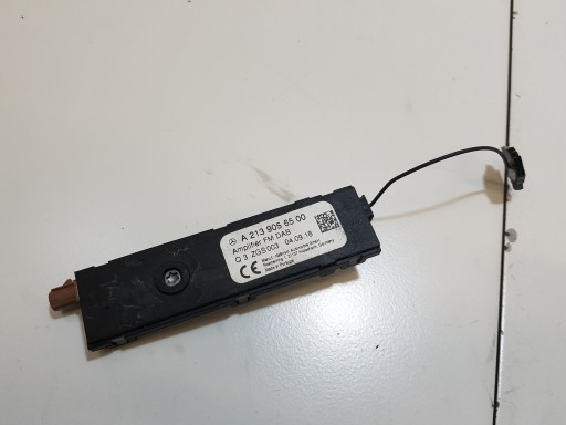 antenna amplifier MERCEDES-BENZ A KLASA W177 A2139056500