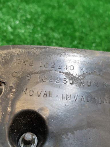 handle bonnet boot LAND ROVER FREELANDER CXB102240