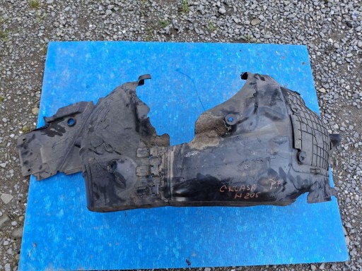 mudguard right front MERCEDES C-class W205 2014R->