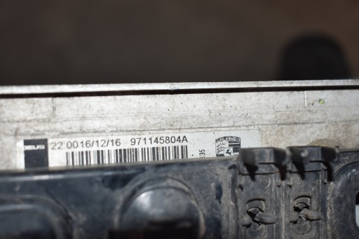 IDEALNA chladič intercoolera pravá PORSCHE 971 4.0D V8 1