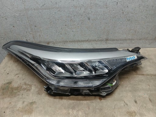 light front right TOYOTA CHR CH-R CH R LIFT FULL LED 81110-F4180-00